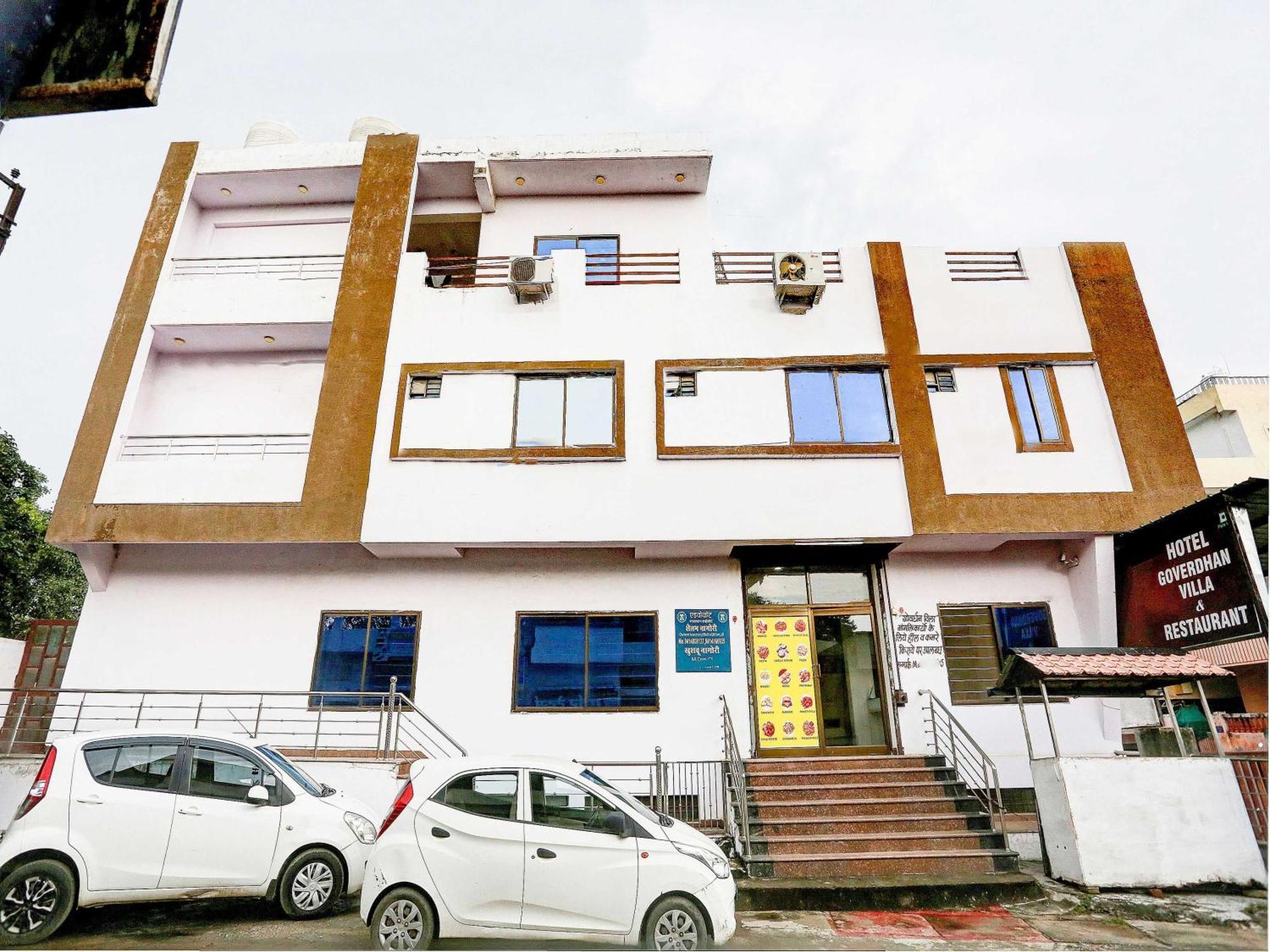 Super Hotel O Goverdhan Villa Udaipur Exterior foto