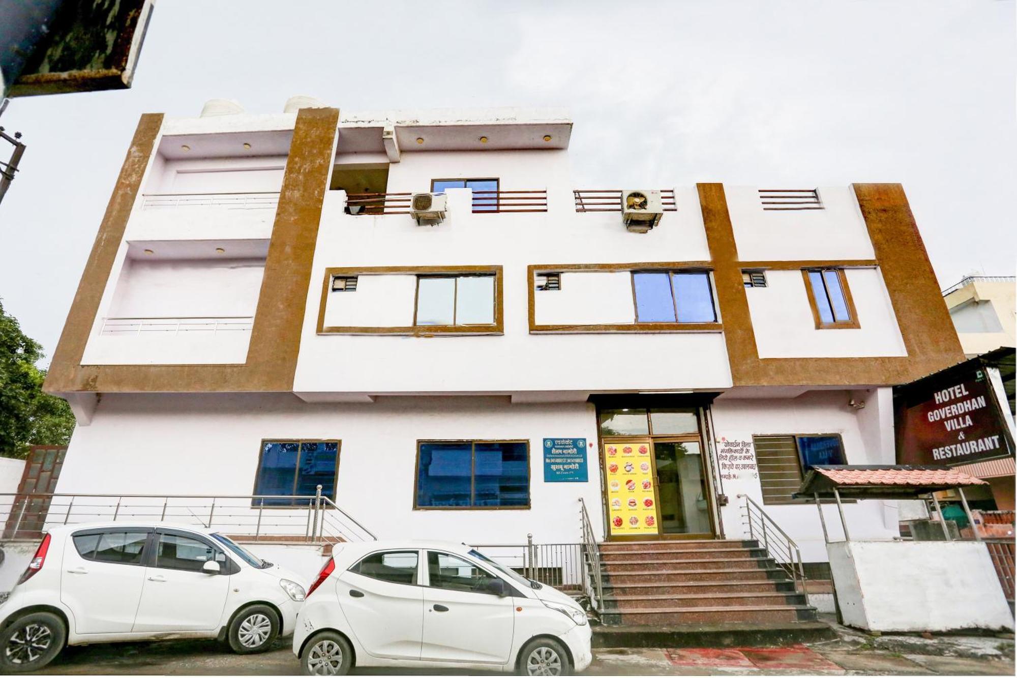 Super Hotel O Goverdhan Villa Udaipur Exterior foto