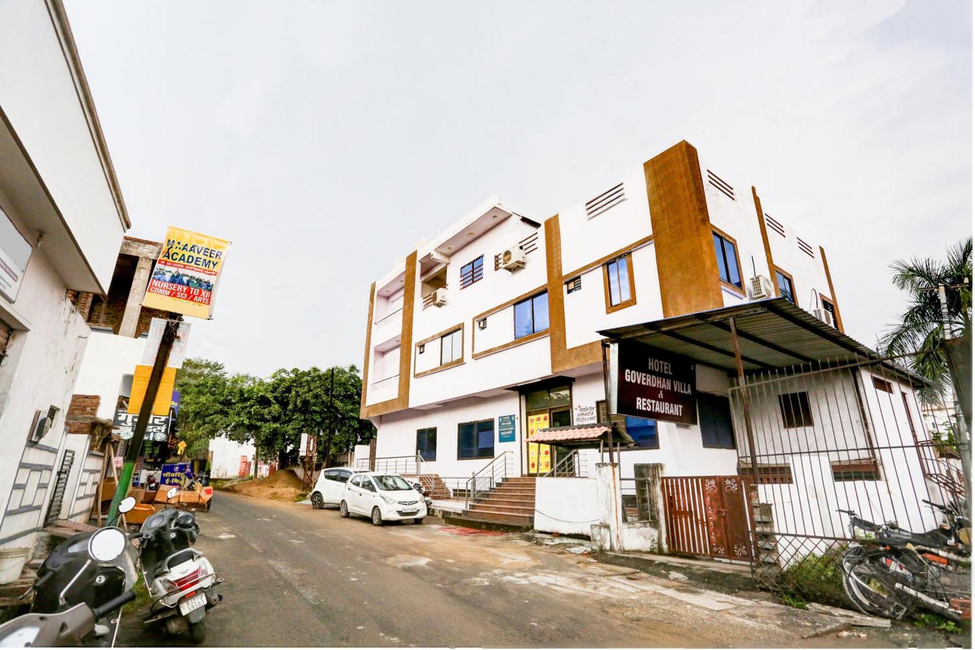 Super Hotel O Goverdhan Villa Udaipur Exterior foto