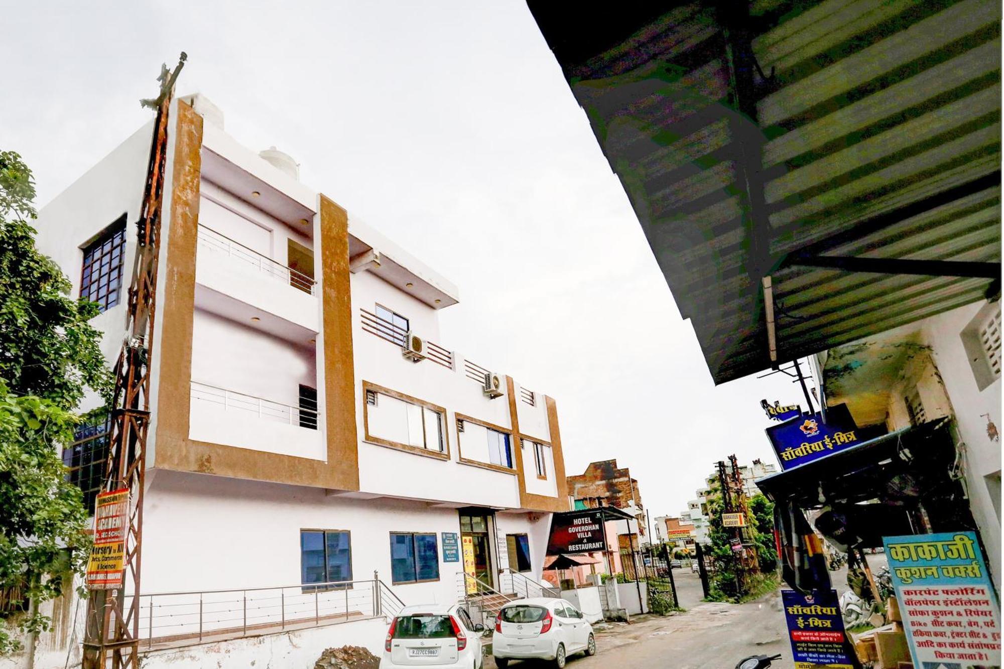 Super Hotel O Goverdhan Villa Udaipur Exterior foto